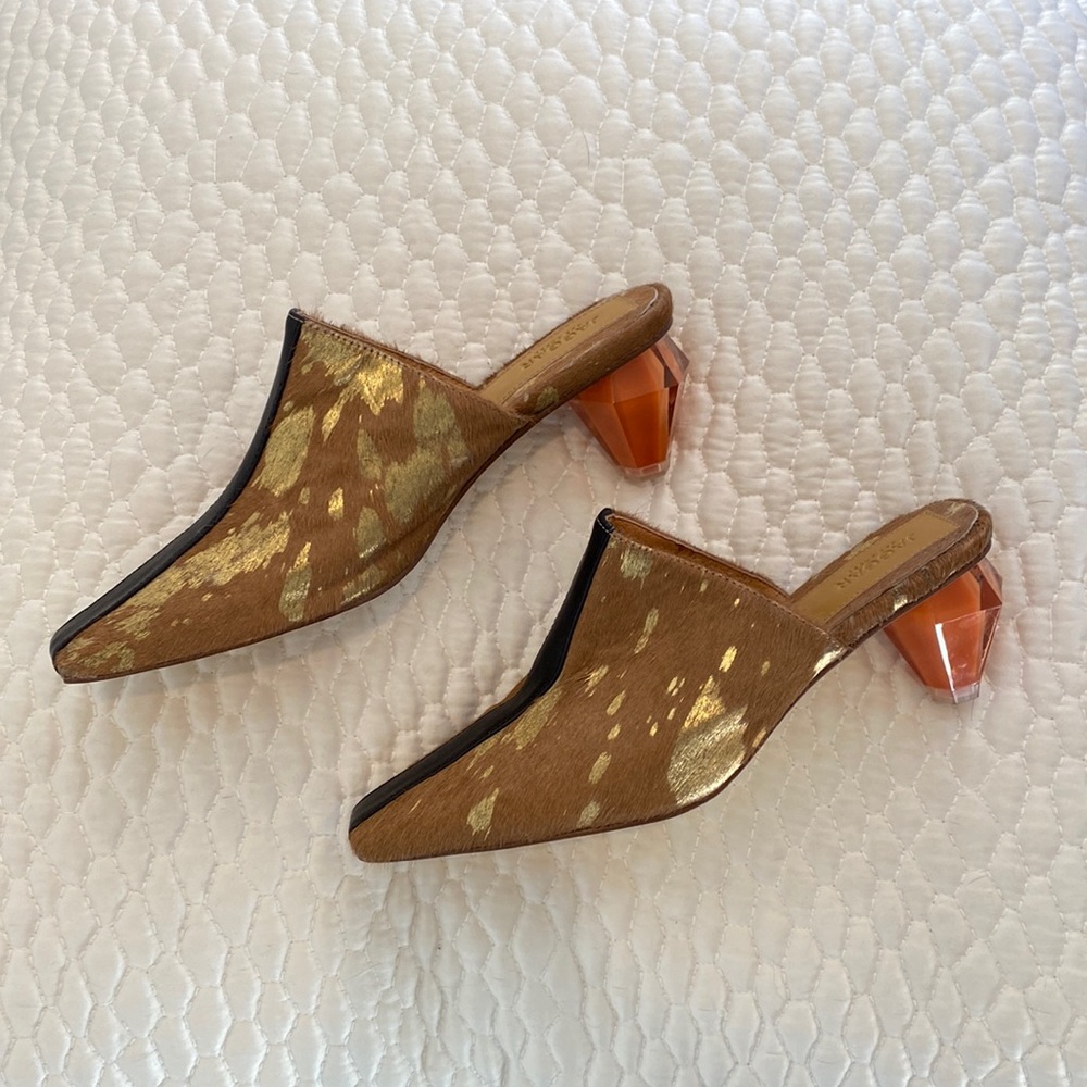 Jaggar The Label Diamond Heel Mule Size 8